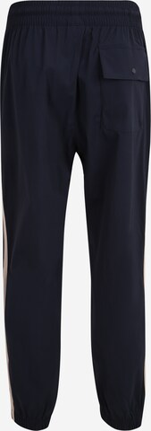 Effilé Pantalon ADIDAS ORIGINALS en bleu