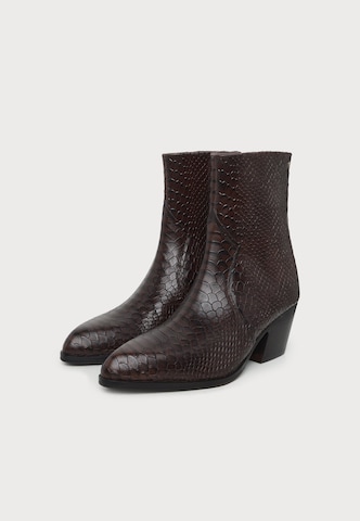 BRONX - Botas de tobillo 'Lizz-y' en marrón