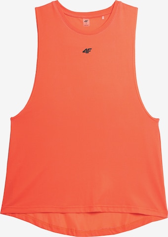 4F Sporttop in Rood: voorkant