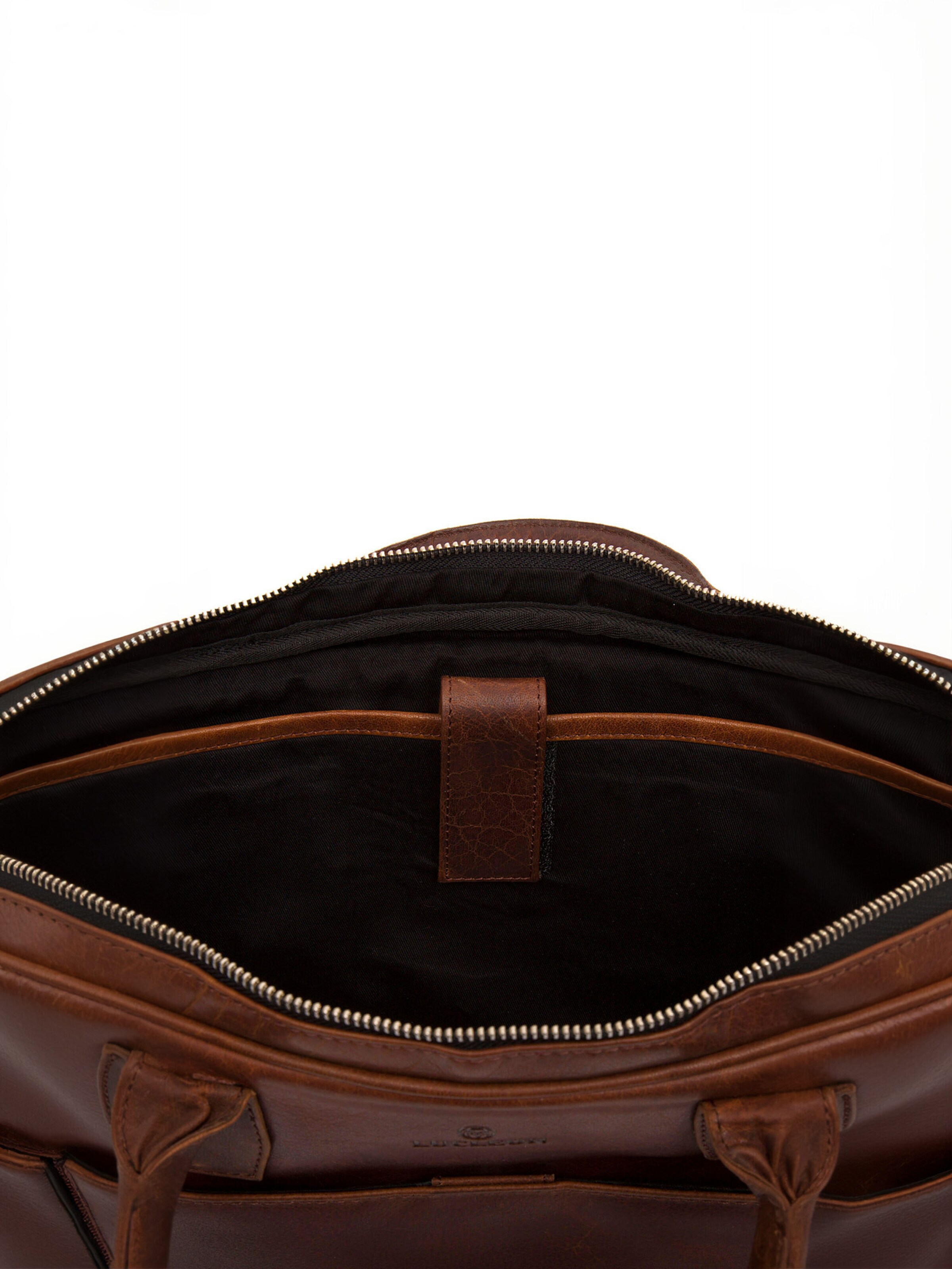 Lucleon Crossbody bag ' Montreal ' in Brown: top