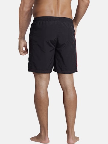 Jan Vanderstorm Board Shorts ' Baldger ' in Black