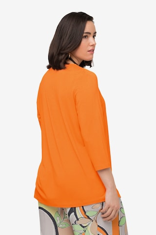T-shirt Ulla Popken en orange