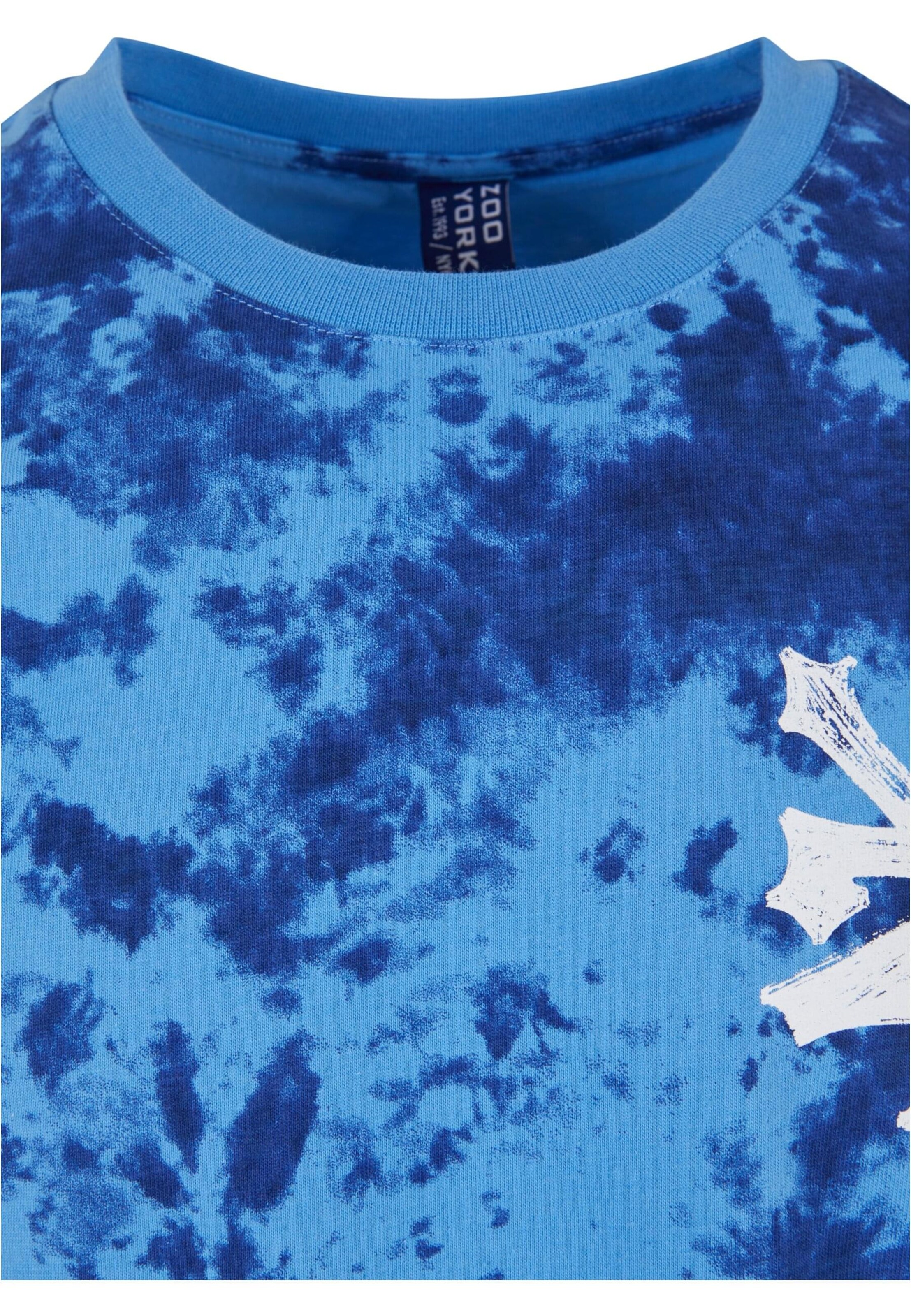 ZOO YORK Tričko – modrá