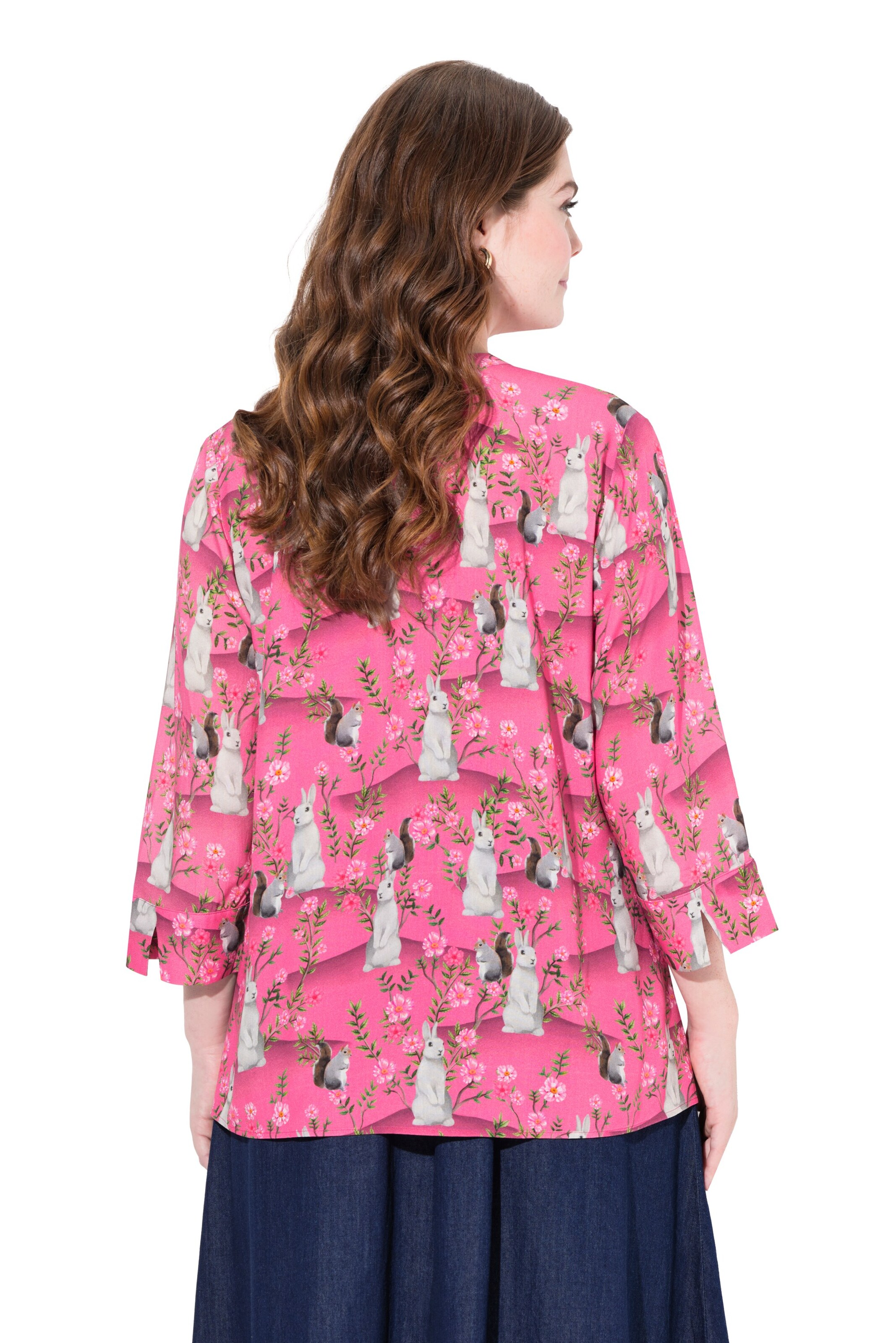 Ulla Popken Tuniek in Roze