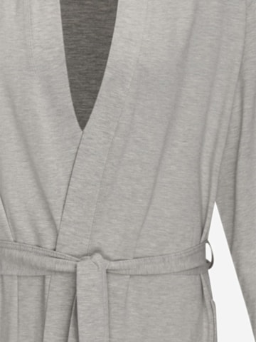 SEIDENSTICKER Long Bathrobe 'Loungewear' in Grey
