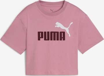 PUMA Shirt in Pink: front