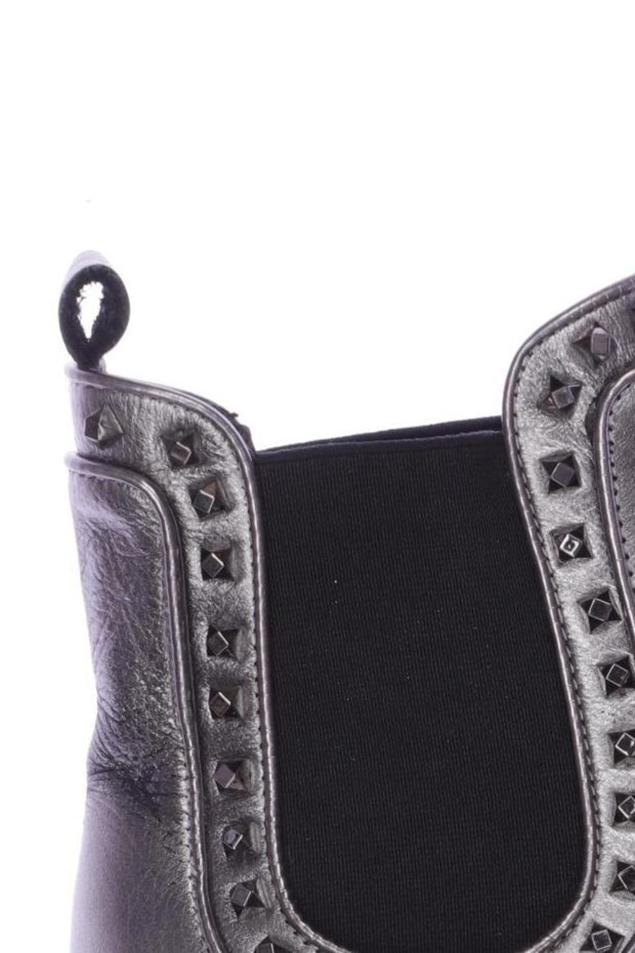 Alma En Pena Dress Boots in 39 in Silver