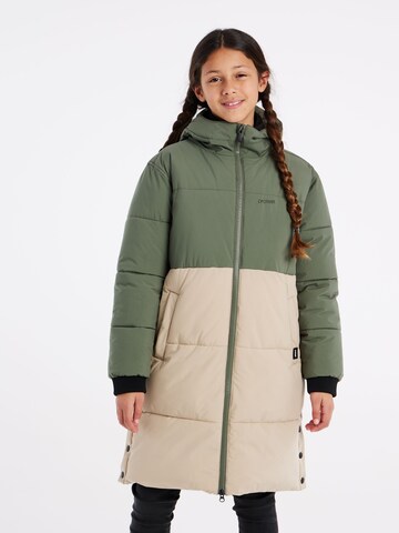 PROTEST Winter Jacket 'PRTNOIVA JR' in Green