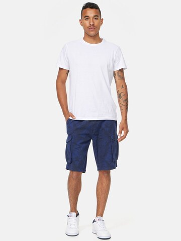 Tazzio Regular Cargo Pants 'A201' in Blue