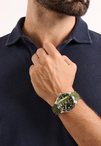 NAUTICA Analog watch in Green: front