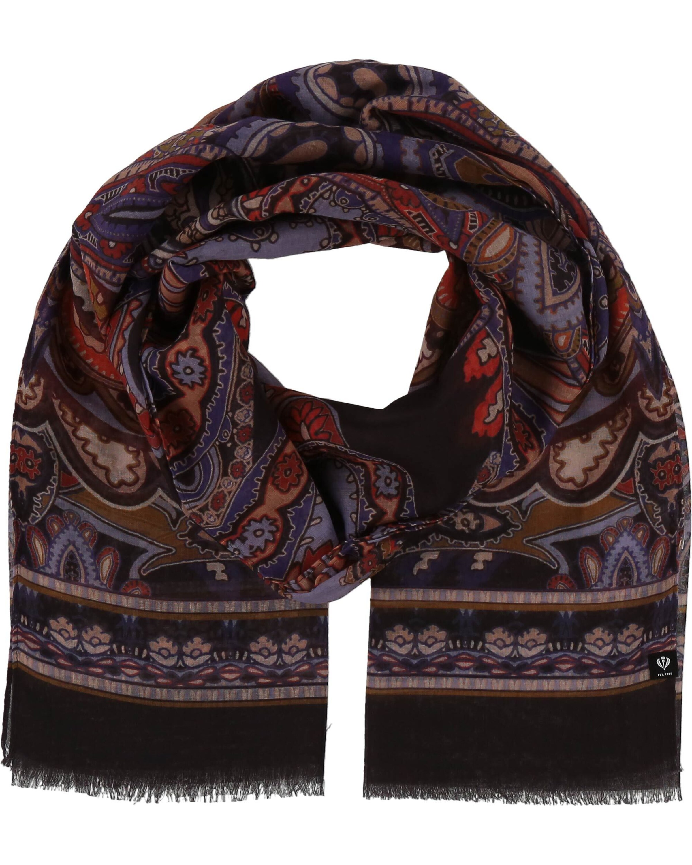 FRAAS Scarf in Purple: front