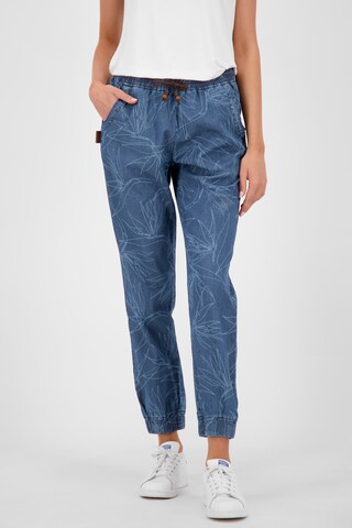 Alife and Kickin Tapered Pants 'AliciaAK' in Blue: front
