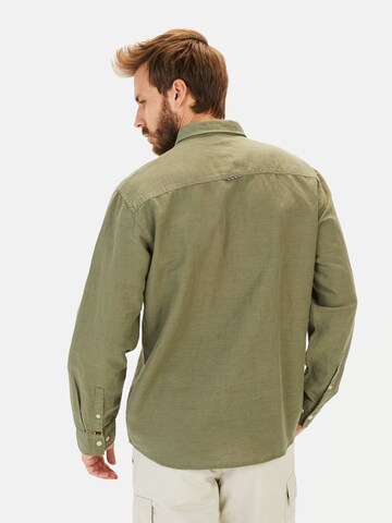 CAMEL ACTIVE Regular fit Button Up Shirt in Green