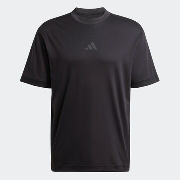 ADIDAS SPORTSWEAR Performance shirt in Black: front