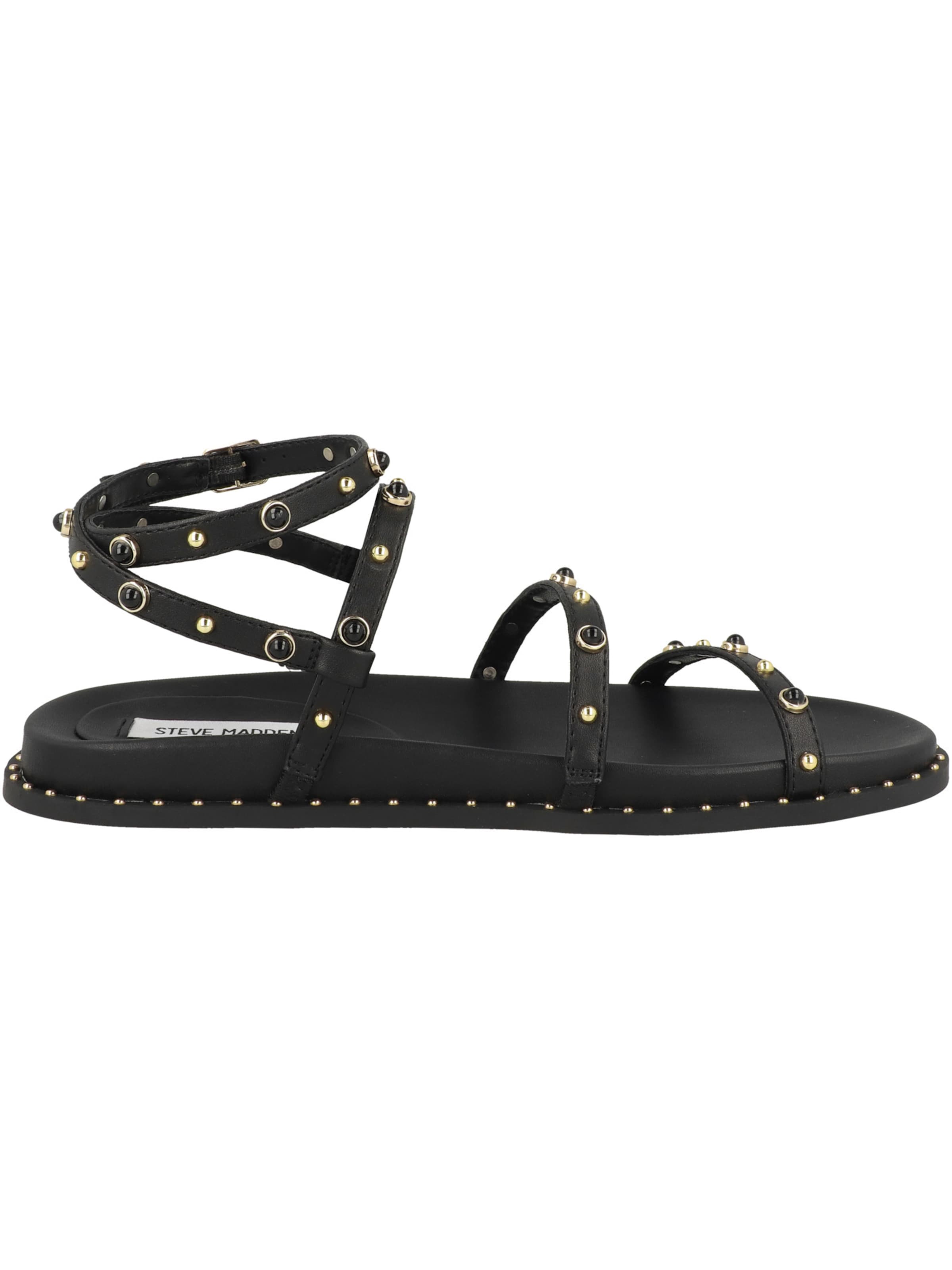 Sandales à lanières 'Stormie' STEVE MADDEN en noir