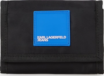 KARL LAGERFELD JEANSNovčanik 'Canyon' - crna boja: prednji dio