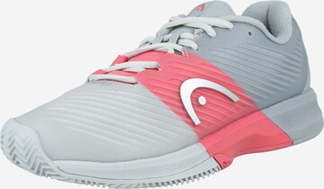 HEAD Athletic Shoes 'Revolt Pro 4.0 Clay' in Grey: front