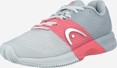 HEAD Sports shoe 'Revolt Pro 4.0 Clay' in Grey / Pink, Item view