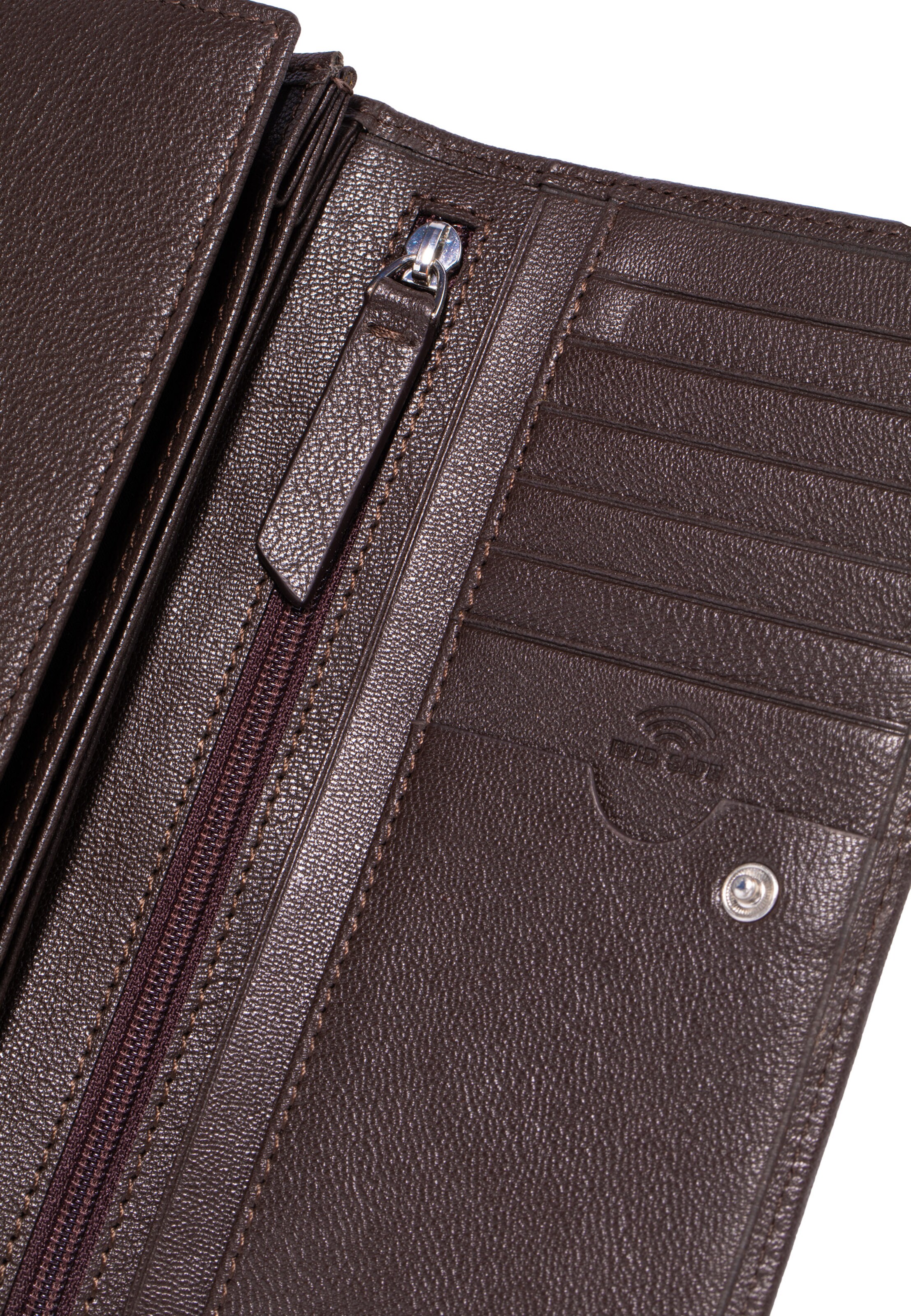 JOOP! Portemonnaie 'Lantea Europa' in Braun