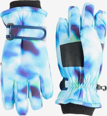 Gants Next en bleu : devant