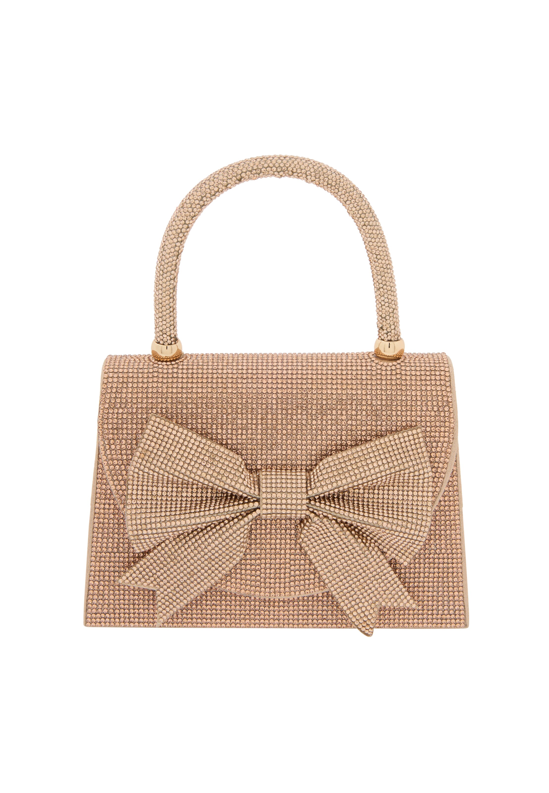 faina Käsilaukku värissä vaaleanpunainen: etupuoli