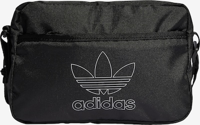 ADIDAS ORIGINALS Sporttasche in schwarz / weiß, Produktansicht