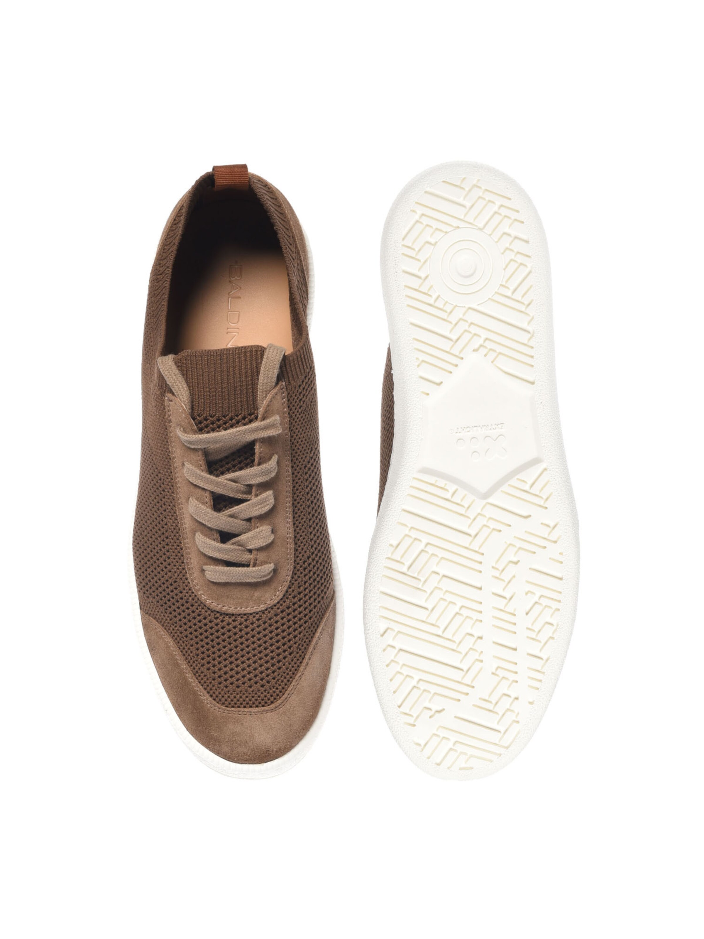 Baskets basses BALDININI en marron