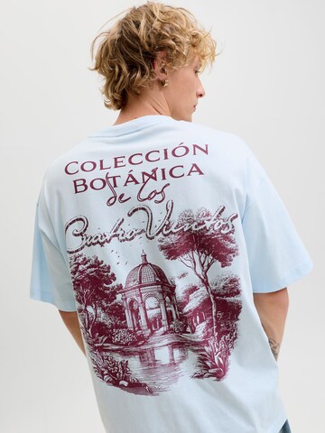 JACK & JONES Shirt 'JORAtocha' in Blauw