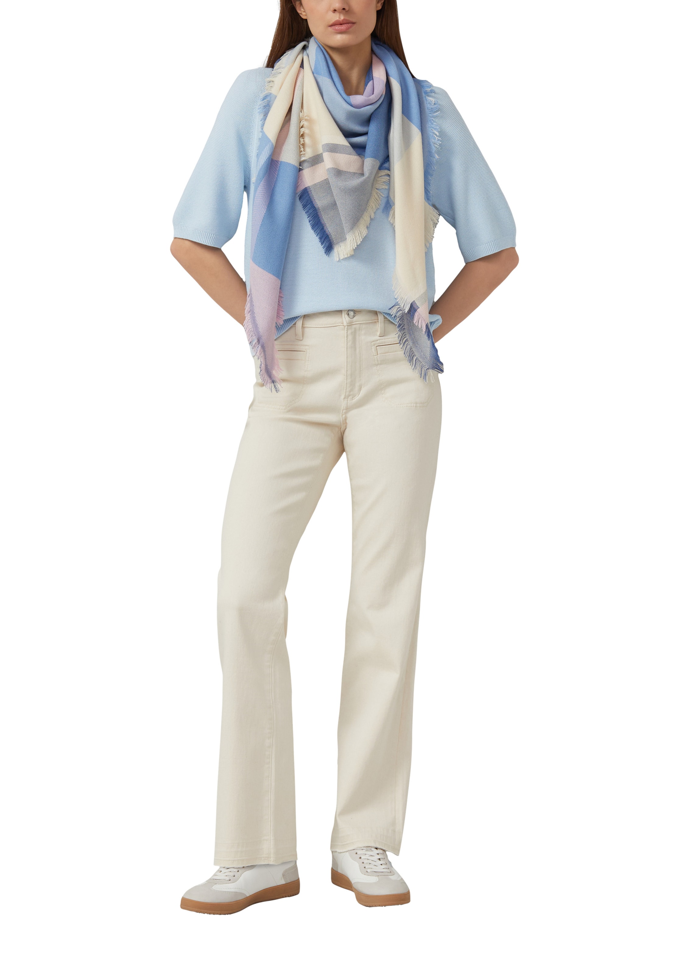 s.Oliver Sjaal in Blauw