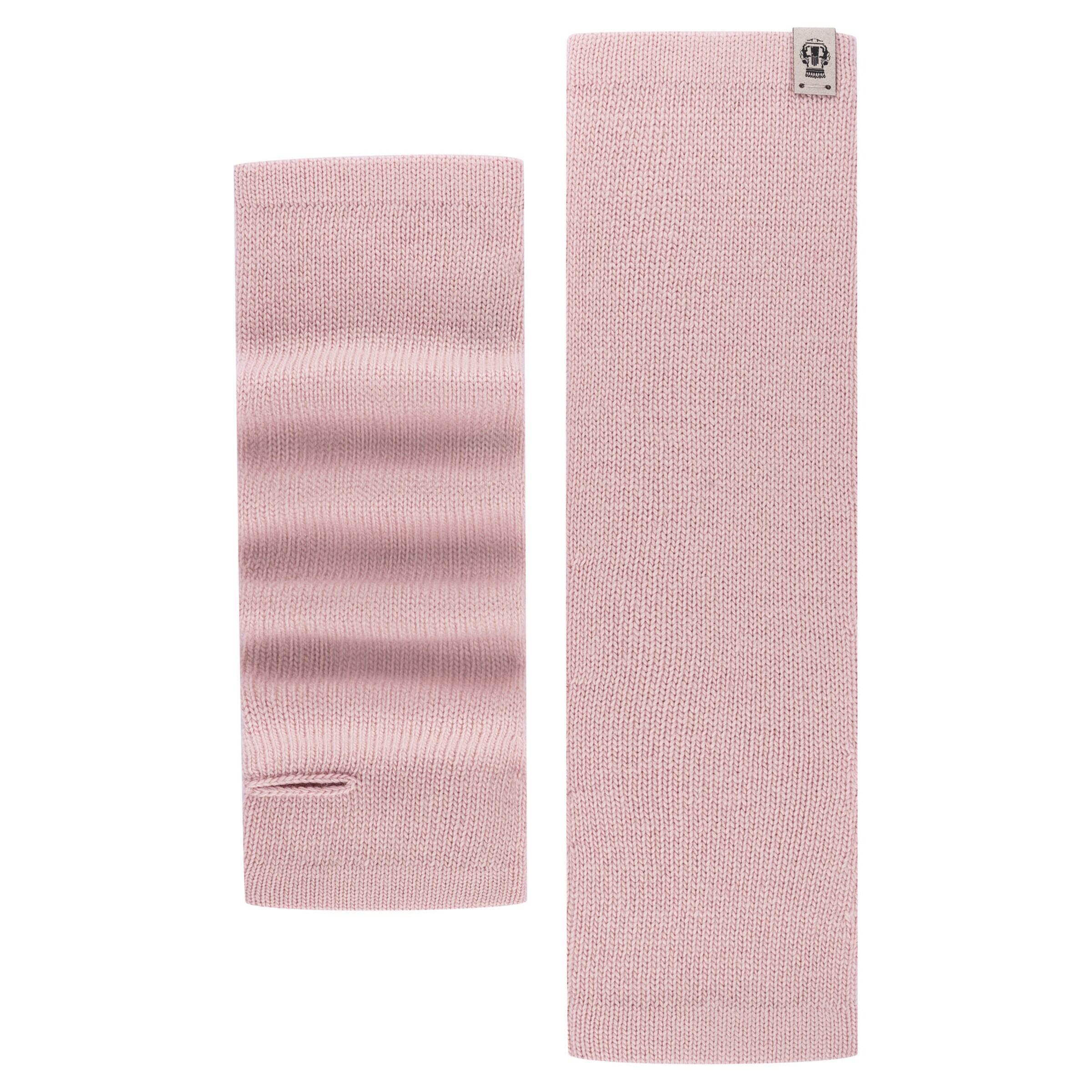 Roeckl Handwarmers 'ESSENTIALS' in Roze: voorkant