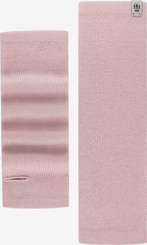 Roeckl Handwarmers 'ESSENTIALS' in Roze: voorkant
