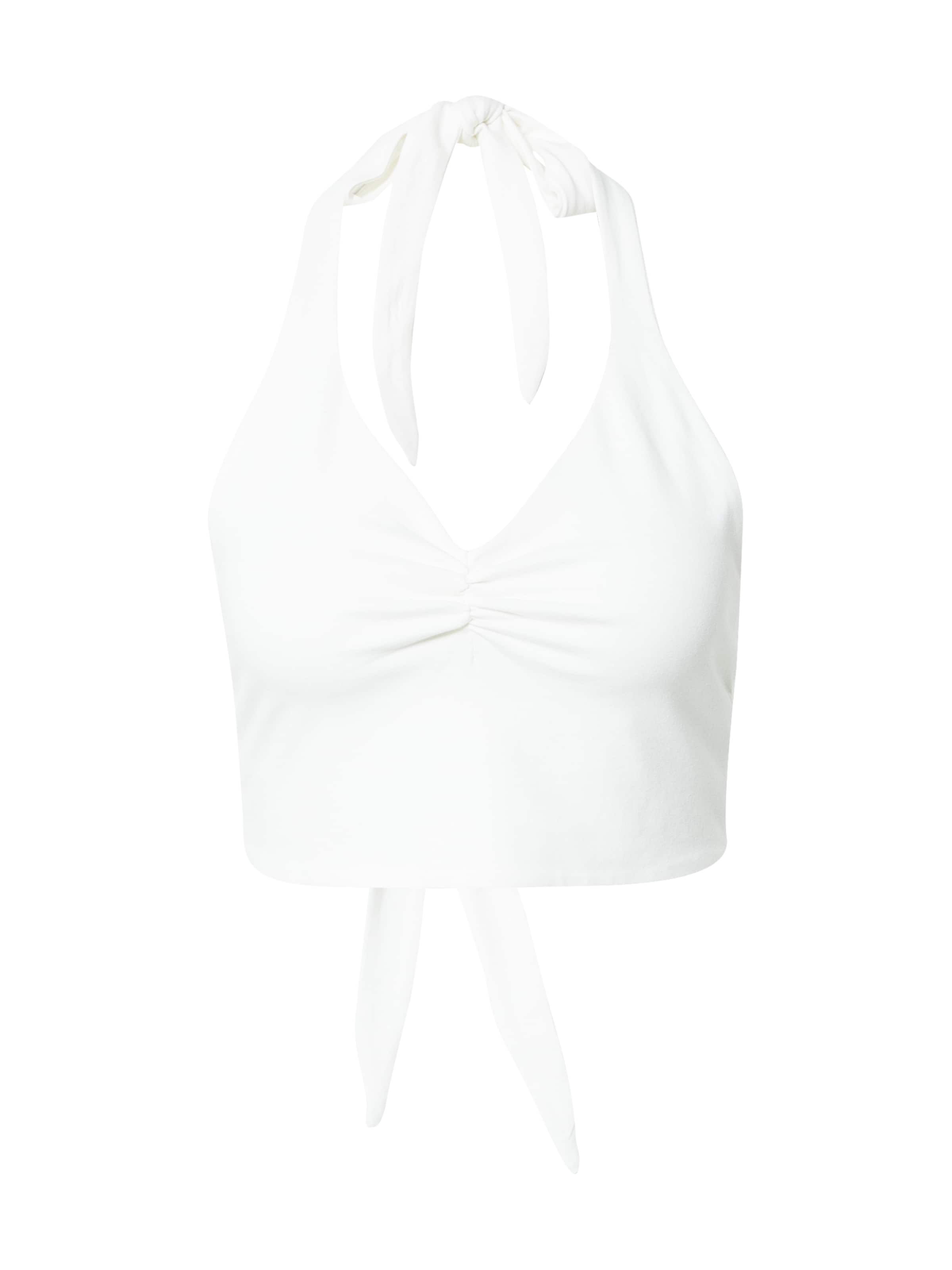 SHYX Top 'Drama' in White: front
