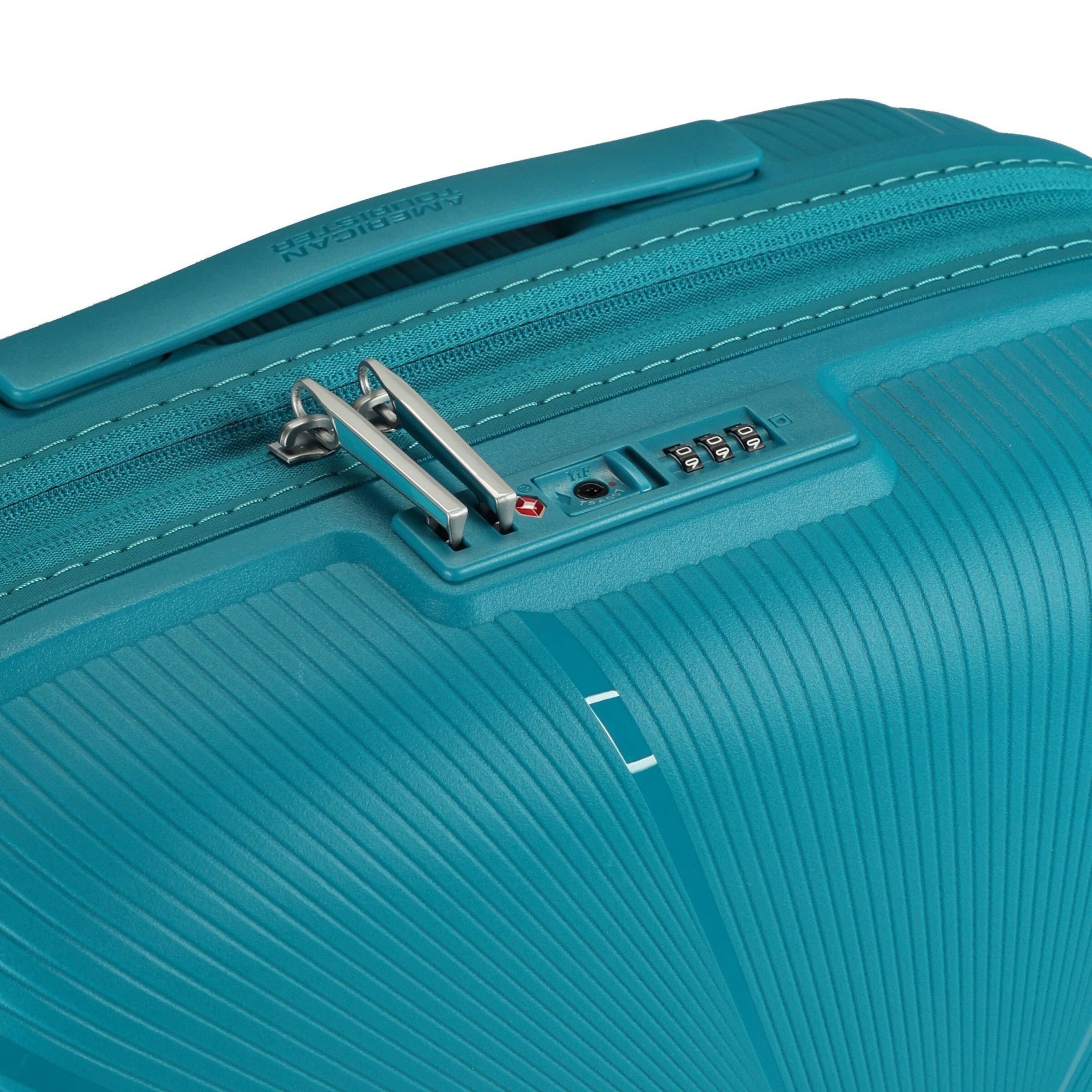 American Tourister Trolley 'Starvibe' in Blue