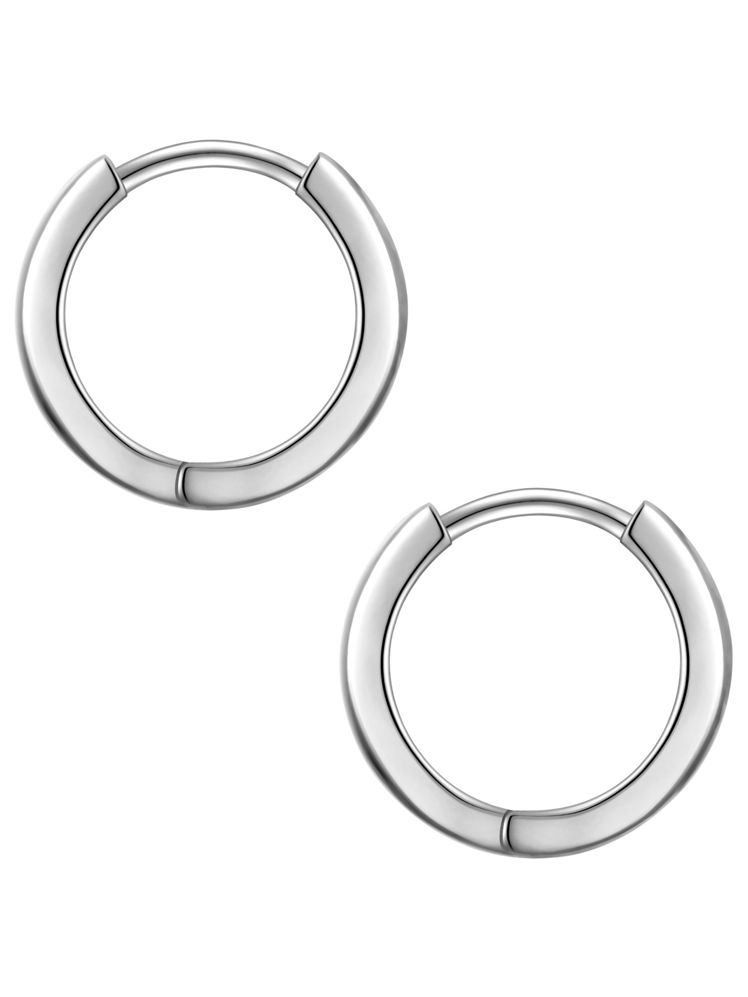 Boucles d'oreilles Yokoamii en argent