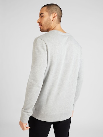 Sweat-shirt 'TRACK & FIELD' AÉROPOSTALE en gris