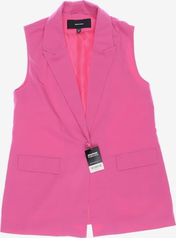 VERO MODA Vest in M in Pink: front