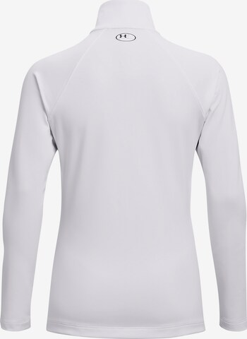 UNDER ARMOUR Performance Shirt 'Authentik' in White