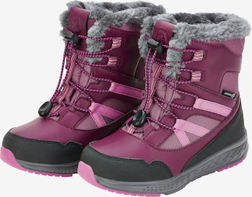 COLOR KIDS Boots in Purple: front