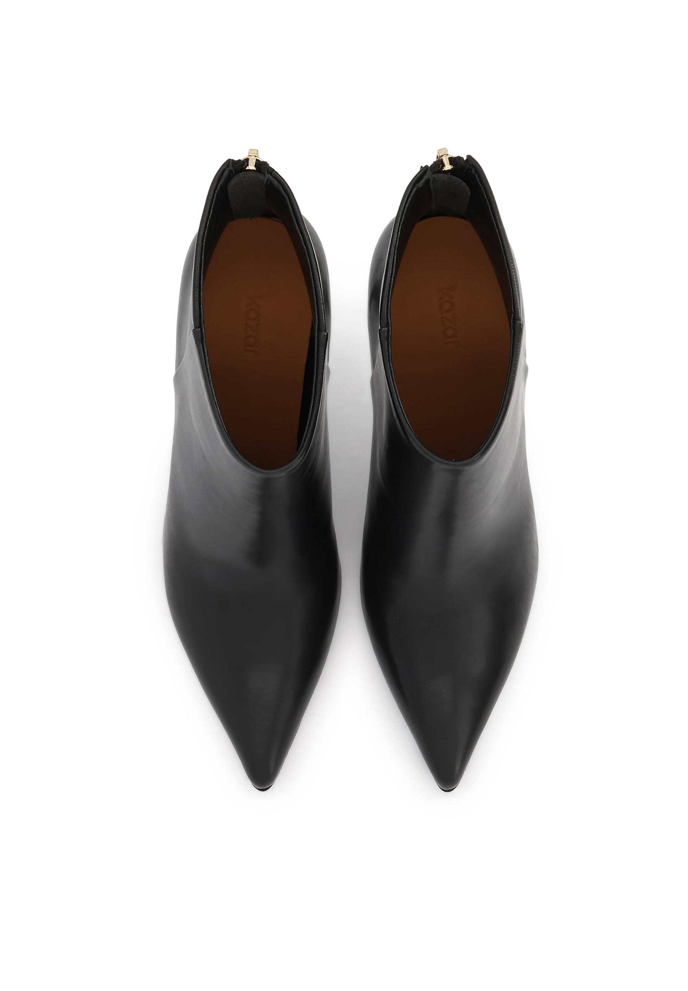 Kazar Botki w kolorze czarny