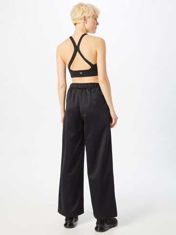 Jordan Wide leg Broek in Zwart