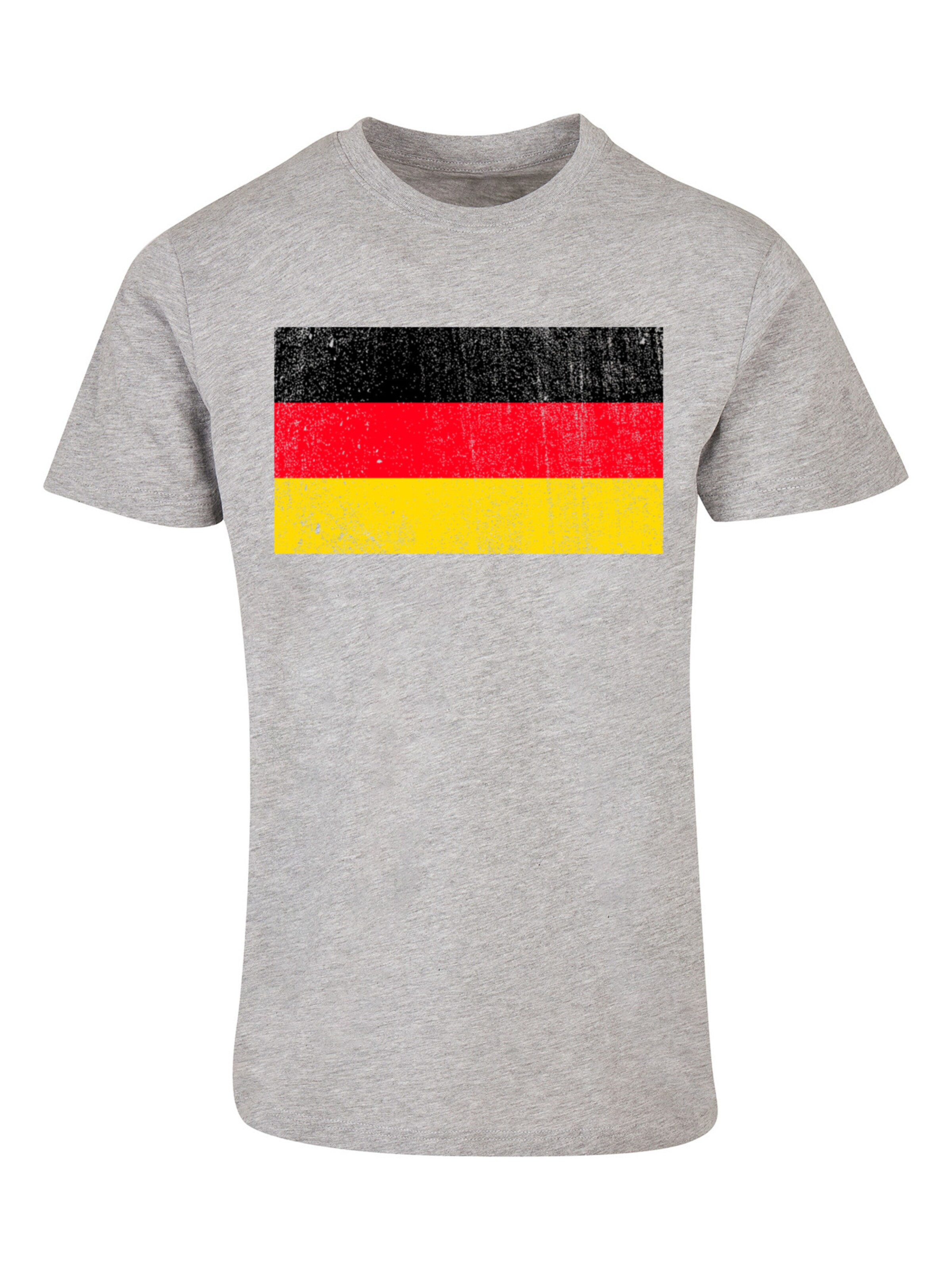 T-Shirt F4NT4STIC en gris : devant