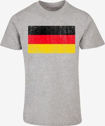 T-Shirt F4NT4STIC en gris : devant