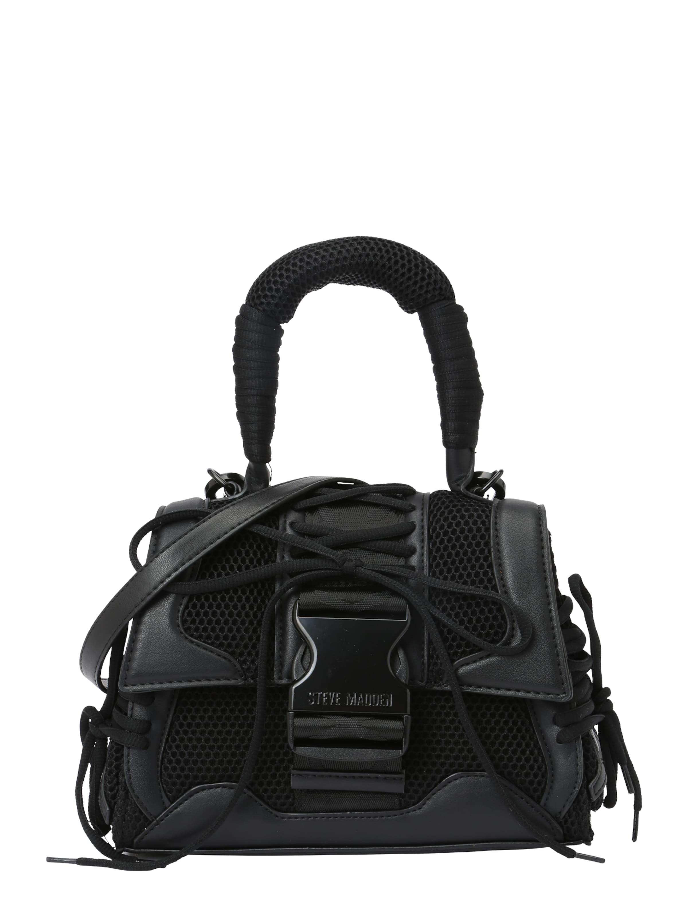 Poșete 'Diego' de la STEVE MADDEN pe negru: față