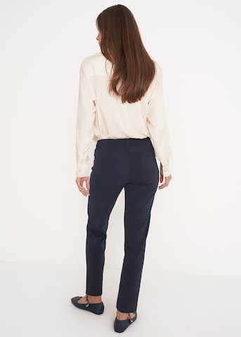 Camomilla Regular Broek 'Katet' in Blauw