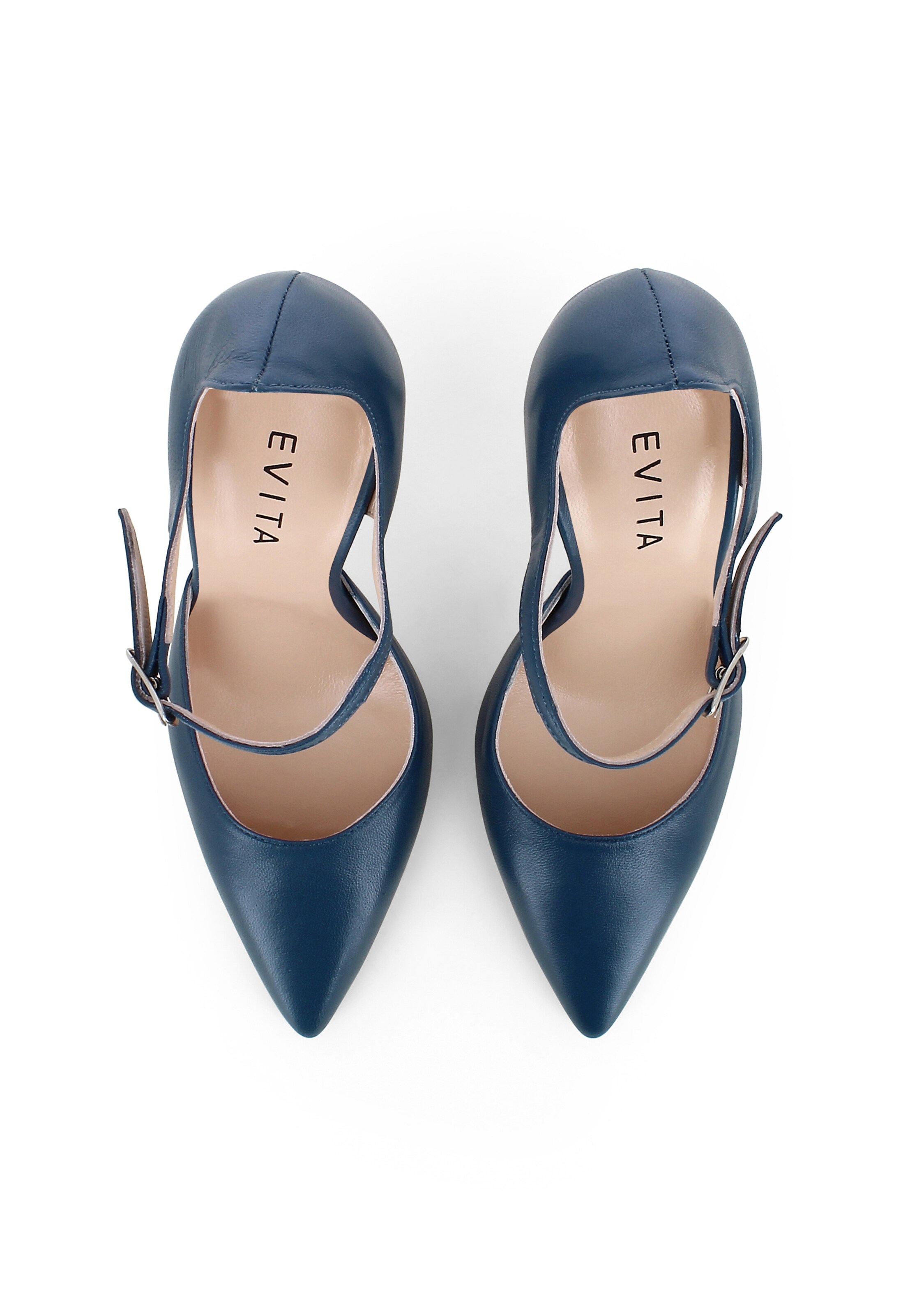 EVITA Pumps 'LISA' in Blauw