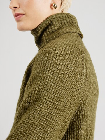 JDY Sweater 'JDYFINE' in Green