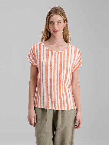 TIMEZONE Oversized Shirt 'Casual' in Orange: front