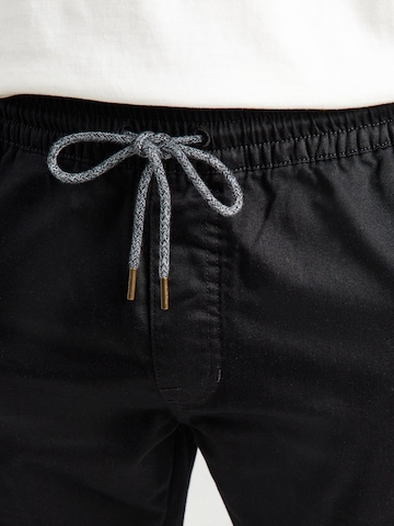 Effilé Pantalon 'FRICKIN' Volcom en noir
