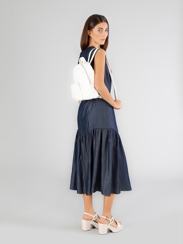 Zaino di CAFè NOIR in bianco