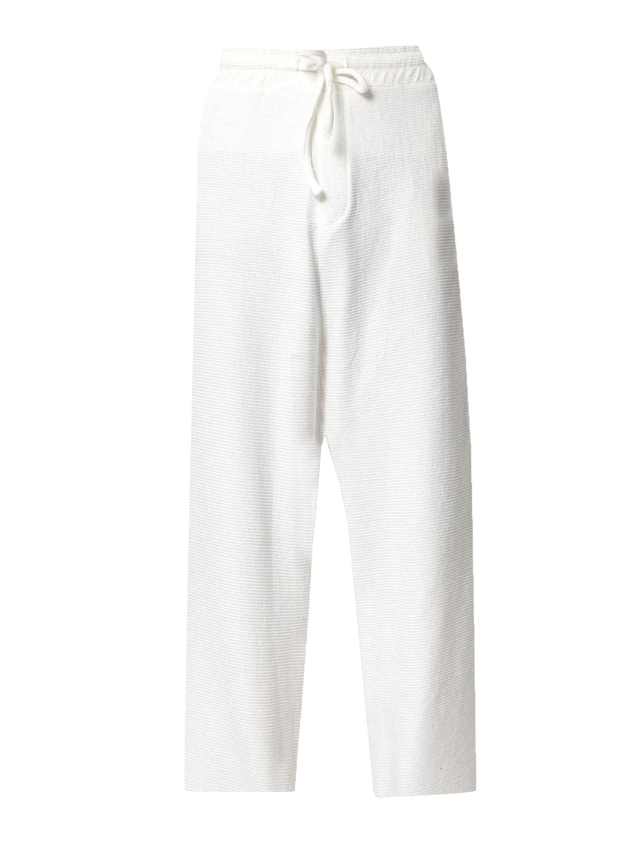 VAMOS CLO Nohavice - Biela: predná strana